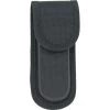 Sheath 280 5 Inch Folding Knife Pouch With Black Form Fitted Nylon Case