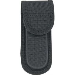 Sheath 280 5 Inch Folding Knife Pouch With Black Form Fitted Nylon Case