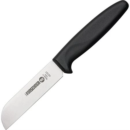 Forschner 760595 4 Inch Blade Produce Kitchen Knife With Black Polypropylene Handle