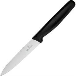 Forschner 50703S 4 Inch Stainless Blade Utility Kitchen Knife With Black Nylon Handle