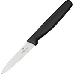 Forschner 53033SX1 3 1/2 Inch Stainless Spear Point Blade Paring Knife With Black Nylon Handle