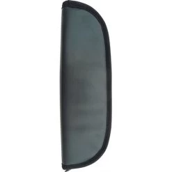 AC 98 Safe & Sound 11 1/2 Inch Zip-Up Case With Vinyl Construction