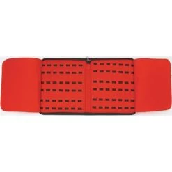 China Made 210781 Knife Storage Case With Black Leatherette Construction