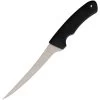 China Made 4012 Fillet Fixed Blade Knife With Black Rubber Handle