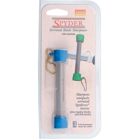 Lansky 41 3 Inch Spyder Serrated Sharpener Rod With Hang Packaged - Image 4