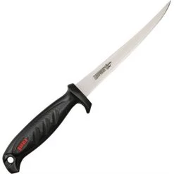 Rapala 03110 6 Inch Fillet Fixed Blade Kitchen Knife With Black Handle