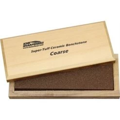 KME AO62C Coarse Grit Bench Stone With Wood Storage Box