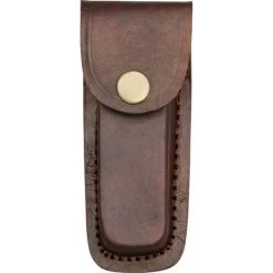 Pakistan 33234 4 Inch Brown Belt Sheath With Leather Construction