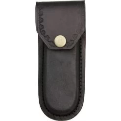 Pakistan 3326BK 5 Inch Black Belt Sheath With Leather Construction