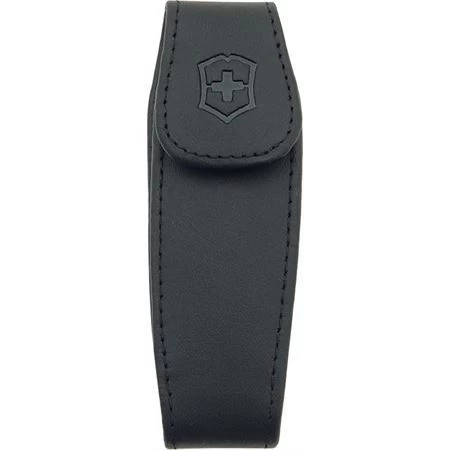 Swiss Army 4109922 Medium Expandable Leather Clip Pouch With Black Leather Construction - Image 2