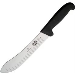 Swiss Army 5742320 Butcher Knife With Black Fibrox Handle