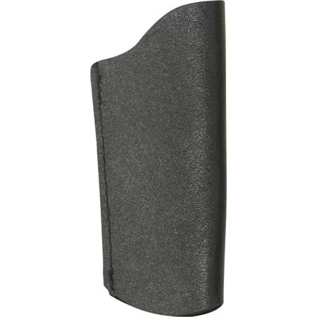 Sheath 1000 Large Folding Knife Belt Sheath With Black Leather Construction With Open End