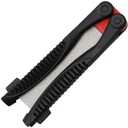 Lansky 09795 Ergonomic Comfort Grip Double-Sided/Folding Paddle Sharpner - Image 2