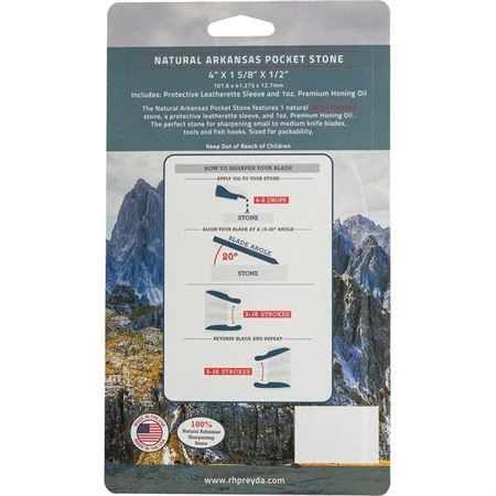 RH Preyda 30997 Arkansas Pocket Stone - Image 3