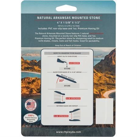 RH Preyda 30998 Arkansas Pocket Stone - Image 3