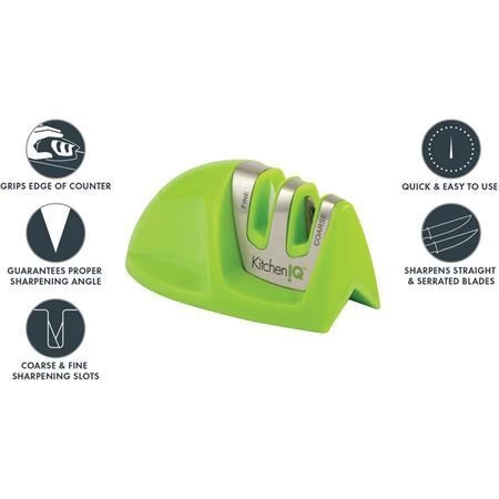 Smith's Sharpeners 50880 Kitchen IQ Edge Grip Sharpener - Image 4