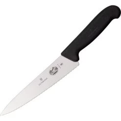 Forschner 5203319 Chef''s Knife With Black Fibrox Handle