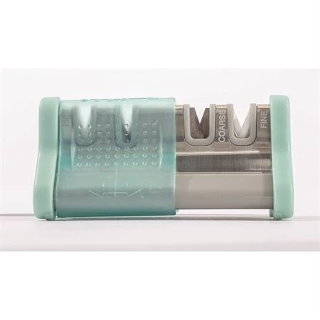 Smith's Sharpeners 51137 Slide Sharp 4 Sharpener Teal - Image 2