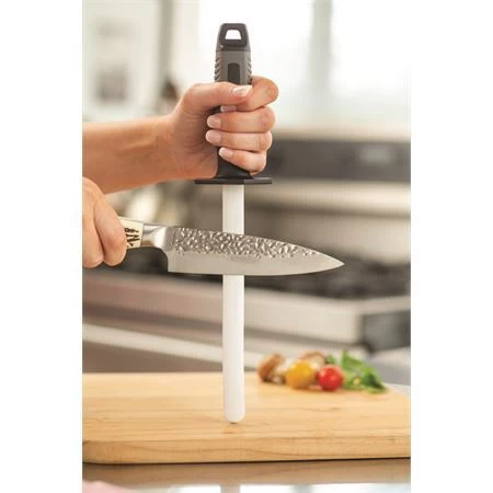 Smith's Sharpeners 51205 Oval Ceramic Sharpening Rod - Image 2