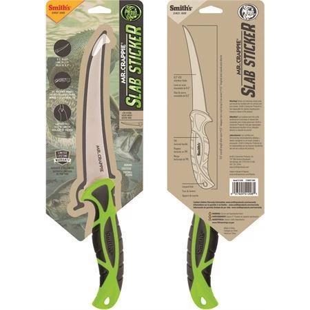 Smith's Sharpeners 51208 Mr. Crappie Slab Sticker - Image 2