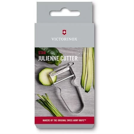 Victorinox 60914 Star Peeler Julienne Silver - Image 5
