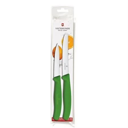 Victorinox 67836L114X3 Steak/Paring Set Green - Image 2