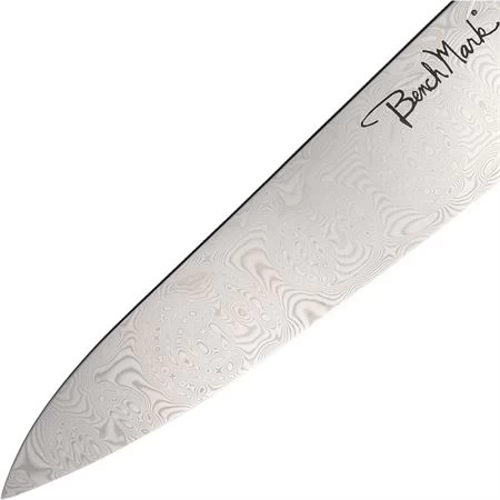 Benchmark 122 Chef's Knife Japanese Damascus - Image 3