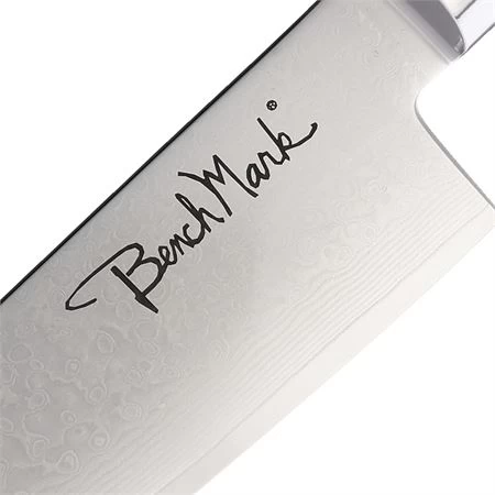 Benchmark 121 Chef's Knife Japanese Damascus - Image 4