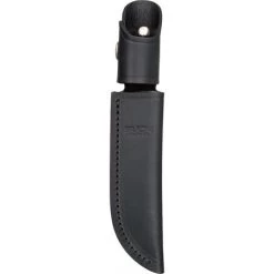 Buck Knives Buck 105S Belt Sheath With Black Leather Construction