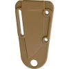ESEE SCB Izula Coyote Brown Fixed Blade Sheaths With Lashing Holes