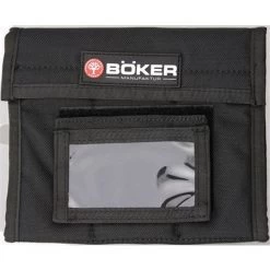 Boker 09BO153 Boker Knife Vault Small Black Nylon Construction With Velcro Closure