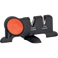 Outdoor Edge SX100 Sharp-X 2 Step Sharpener With Black Composition Construction