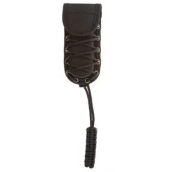 Combat Ready R002 Belt Sheath For 5in Folder Knife With Black Nylon Construction