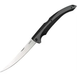 Kershaw 1258 6 1/4" Stainless Fillet Blade Knife With Gray Composite Handle