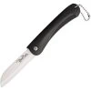 Benchmark 062 Benchmark Ceramic Folder Knife With Black Composition Handle