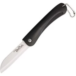 Benchmark 062 Benchmark Ceramic Folder Knife With Black Composition Handle