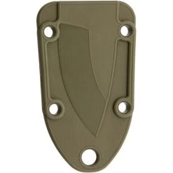 ESEE CANSHEATHOD Candiru Sheath Coyote OD Grren Kydex Construction With Lashing Holes