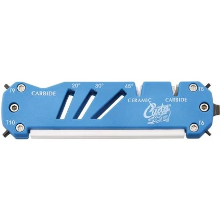 Camillus 18097 Cuda Knife Shear And Hook With Blue Composition Housing