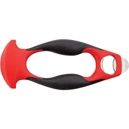 Lansky 09991 Hammerhead Knife Sharpener With Ergonomic Red Composition Housing