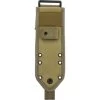ESEE 42MBK ESEE 3 & 4 MOLLE Back Sheath Khaki With Condura Construction