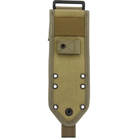 ESEE 42MBK ESEE 3 & 4 MOLLE Back Sheath Khaki With Condura Construction