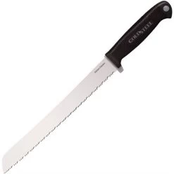 Cold Steel 59KSBRZ Bread Knife Kitchen Classics With Stainless Construction Blade