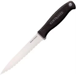 Cold Steel 59KSSZ Steak Knife Kitchen Classics With Stainless Construction Blade