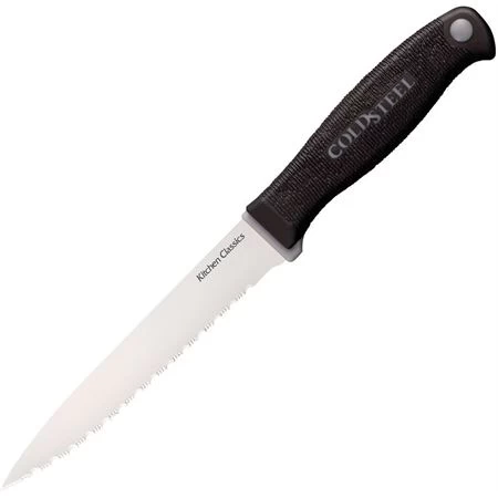 Cold Steel 59KSSZ Steak Knife Kitchen Classics With Stainless Construction Blade