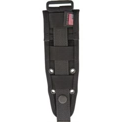 ESEE IZMBB Izula Molle Back Black With Nylon Constrution