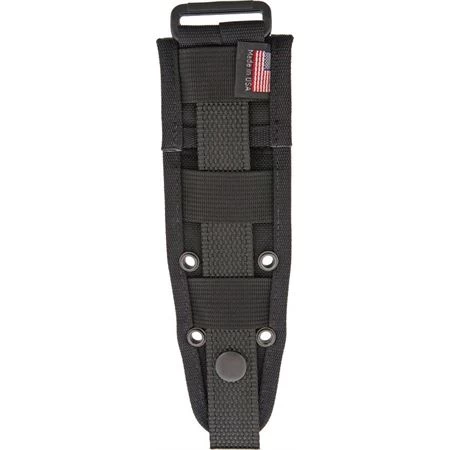 ESEE IZMBB Izula Molle Back Black With Nylon Constrution