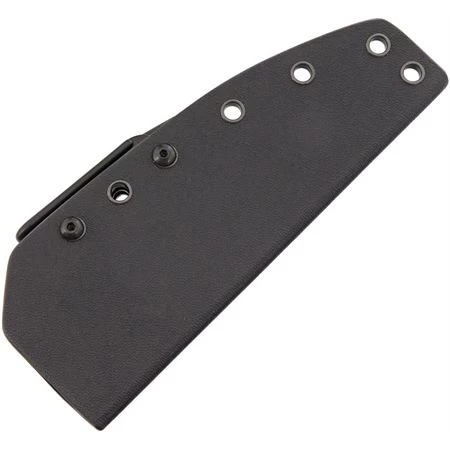 Armory Plastics LLC ASK34RB DIY Kydex Sheath Round Black With Kydex Construction