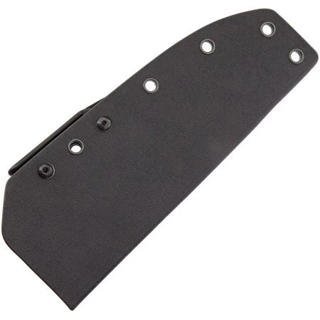 Armory Plastics LLC ASK45RB DIY Kydex Sheath Round Black With Kydex Construction
