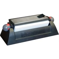 AccuSharp 025C Tri-Stone Sharpening System With Rubber Grip Base