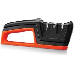 Sharpal 206N Knife & Scissors Sharpener With Orange And Black Fashion Version